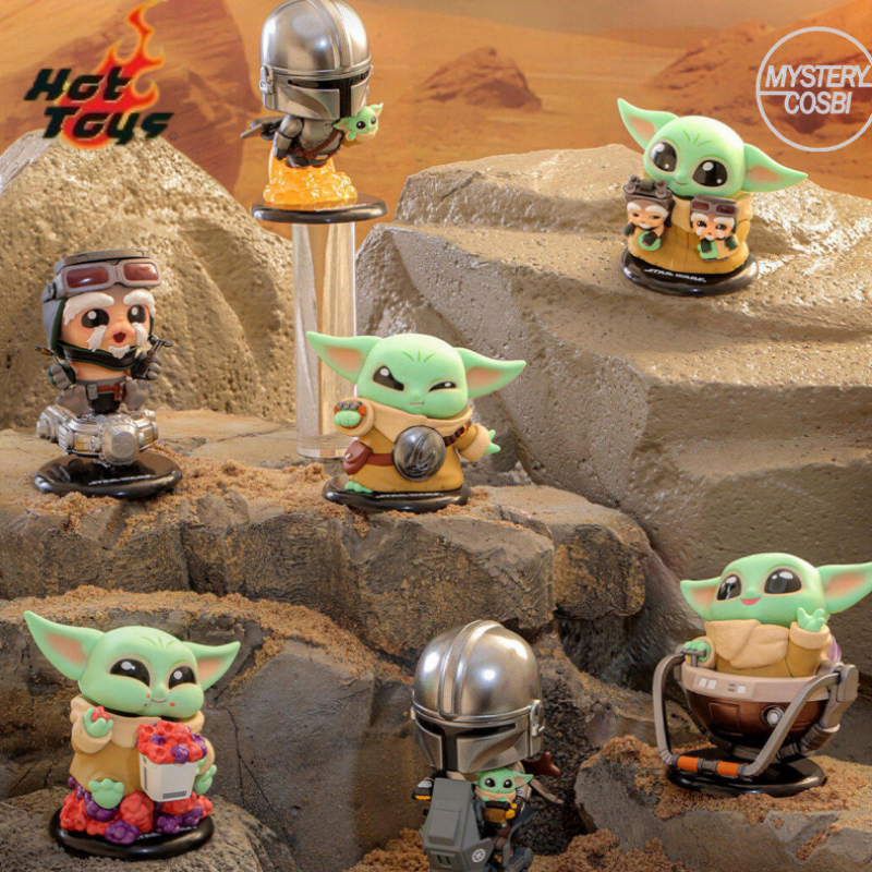 Baby Q Products - Hot Toys Star Wars The Mandalorian