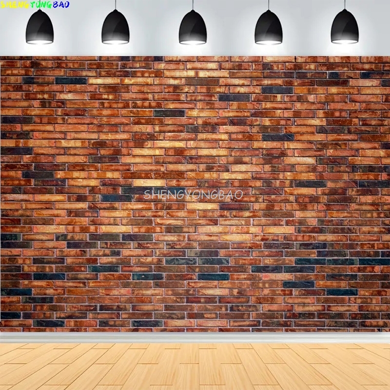Baby Products Photos - Brick Wall Grungy Photography Backdrops Prop
