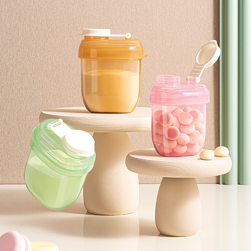 Baby Food Storage Jar - 40 gram Baby Milk Powder Box