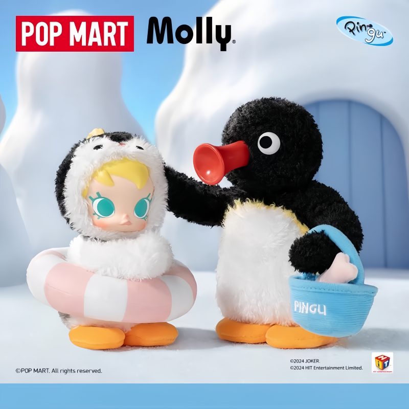 Baby Products To Gift - POP MART Baby Molly X Pingu