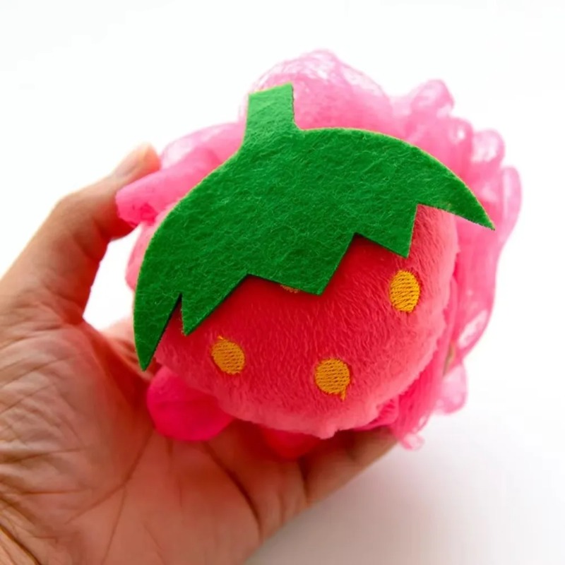 Baby Bath Brush Cartoon Cotton - Baby Products For Bathing avis et prix