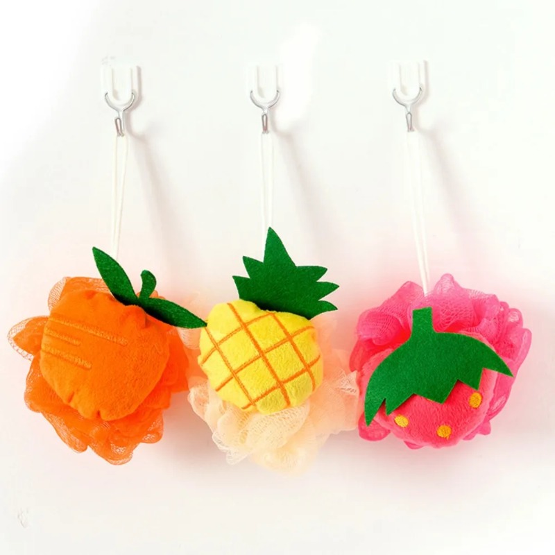 Baby Bath Brush Cartoon Cotton - Baby Products For Bathing avis et prix