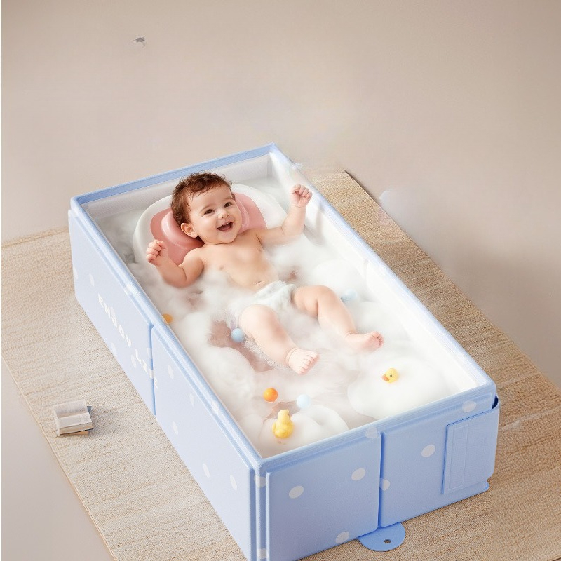 Foldable Baby Bath Tub 0-8year - Baby Products For Bathing avis et prix