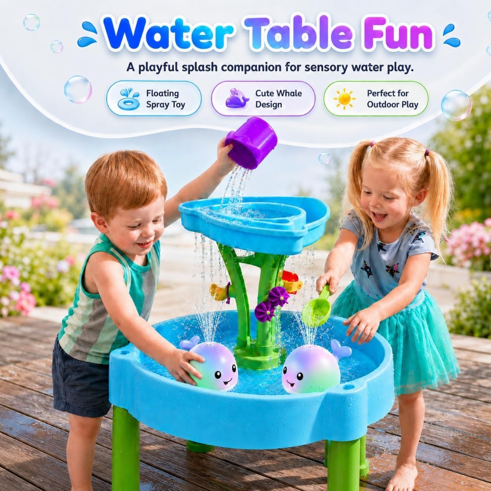Baby Bath Toys, Light Up Whale - Baby Products For Bathing avis et prix
