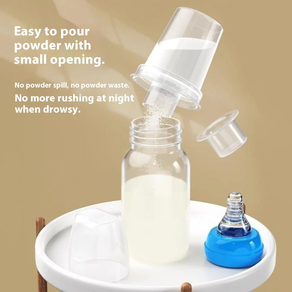 Mini 80ml Baby Milk Powder Jar - Baby Food Storage Jar avis et prix