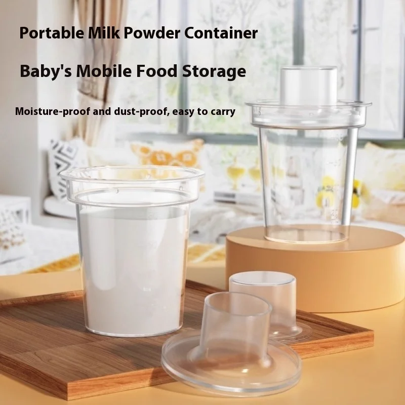 Mini 80ml Baby Milk Powder Jar - Baby Food Storage Jar avis et prix