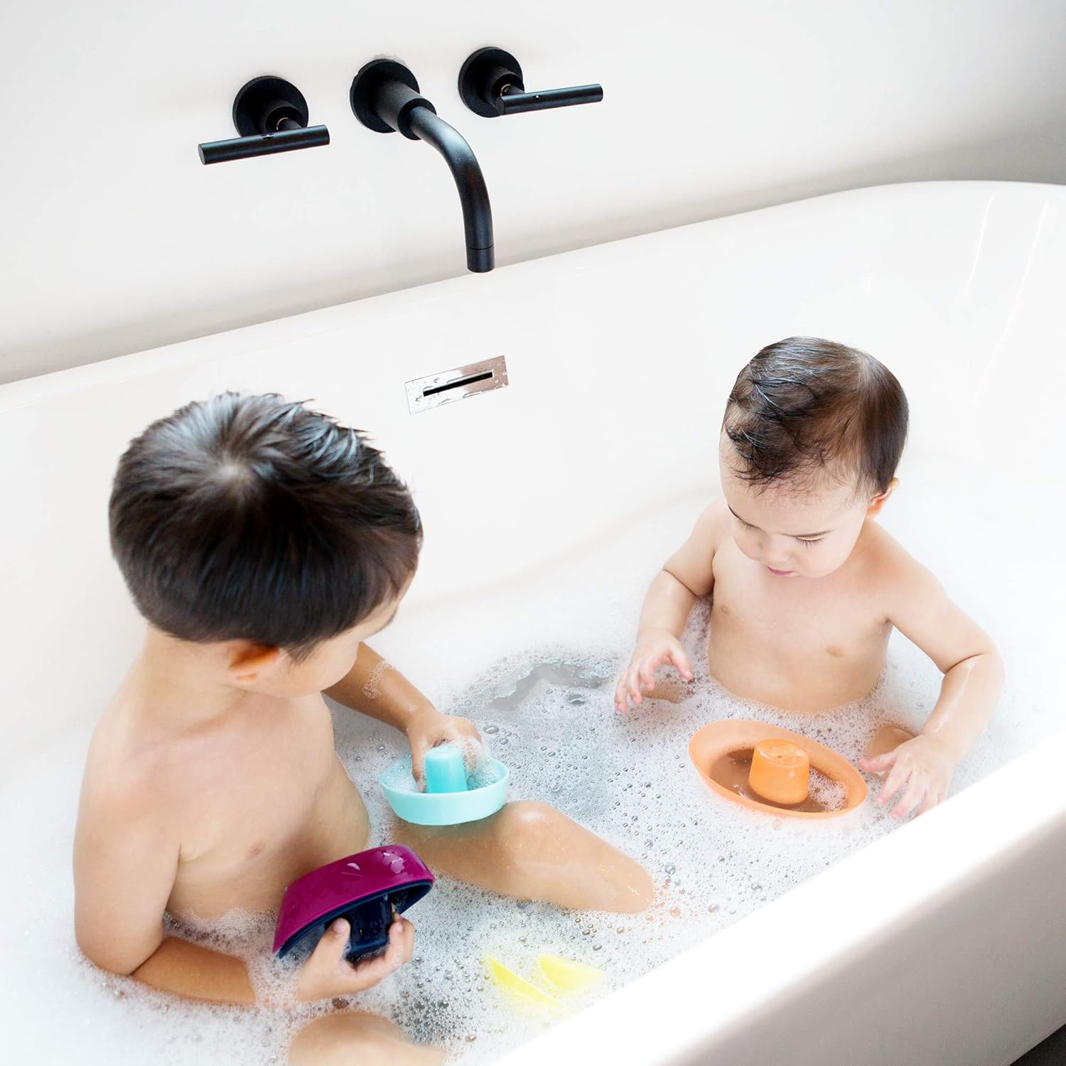 Stacking Boat Toy Set for Baby - Baby Products For Bathing avis et prix