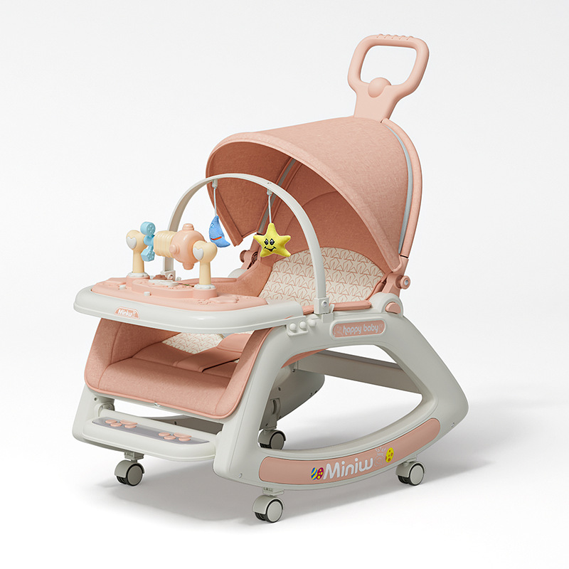 Auto Baby Rocker with Anti-Spi - Baby Swing Bouncer avis et prix