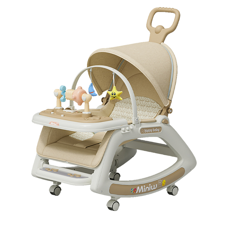 Auto Baby Rocker with Anti-Spi - Baby Swing Bouncer avis et prix