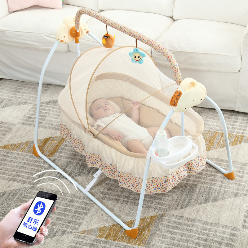 Smart Electric Baby Cradle Bed - Baby Swing Bouncer avis et prix