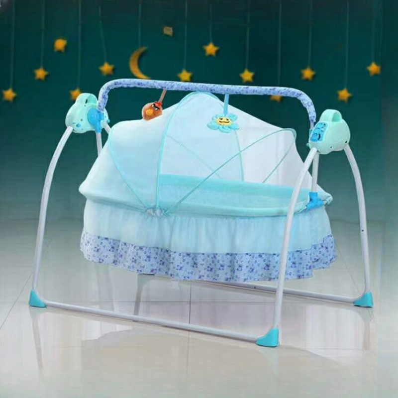 Smart Electric Baby Cradle Bed - Baby Swing Bouncer avis et prix