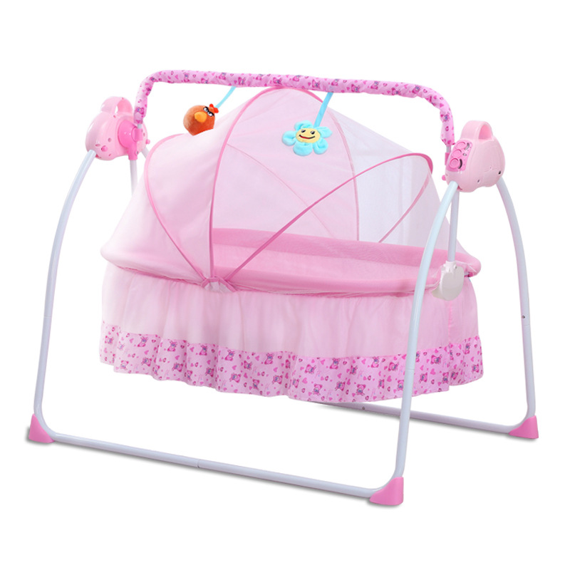 Smart Electric Baby Cradle Bed - Baby Swing Bouncer avis et prix