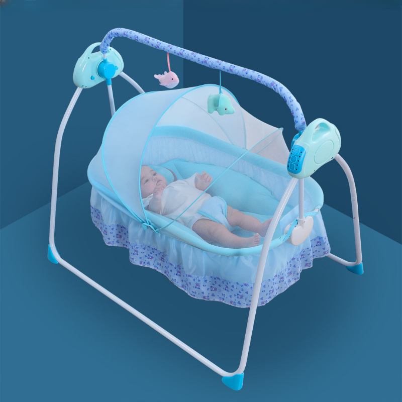 Smart Electric Baby Cradle Bed - Baby Swing Bouncer avis et prix
