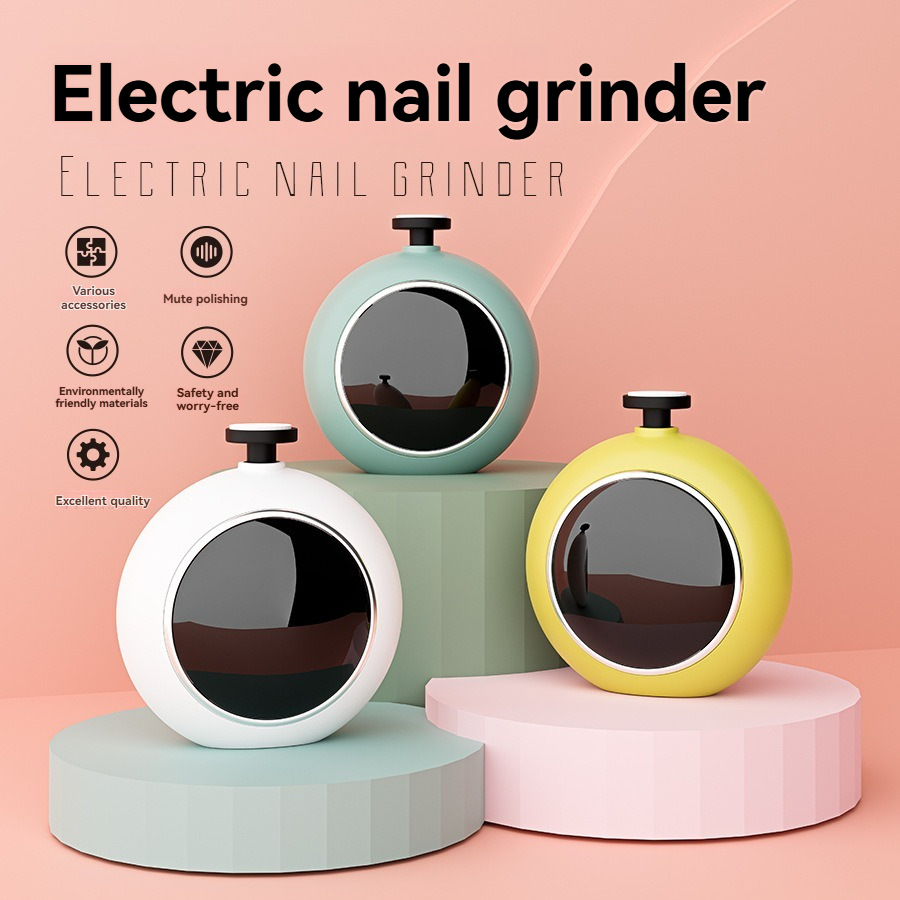 Professional Nail Care Kit Ele - Baby Nail Trimmer Electric avis et prix