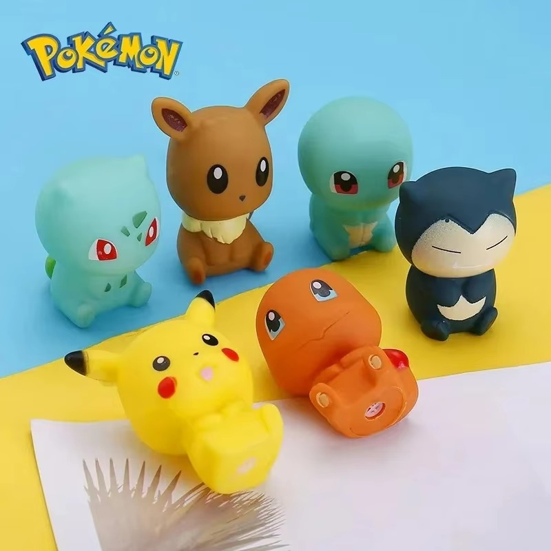 Pokemon 6pcs/set Baby Bathroom - Baby Products For Bathing avis et prix