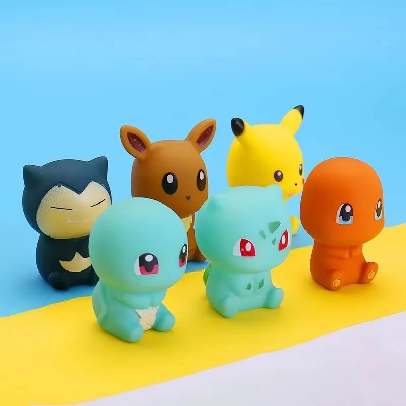 Pokemon 6pcs/set Baby Bathroom - Baby Products For Bathing avis et prix