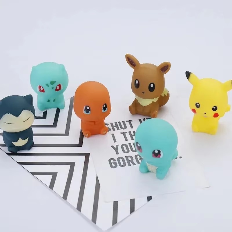 Pokemon 6pcs/set Baby Bathroom - Baby Products For Bathing avis et prix