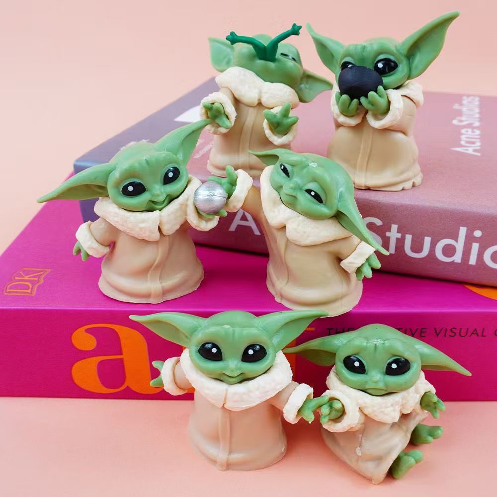 6pcs/set New Anime Star Wars G - Baby Q Products avis et prix