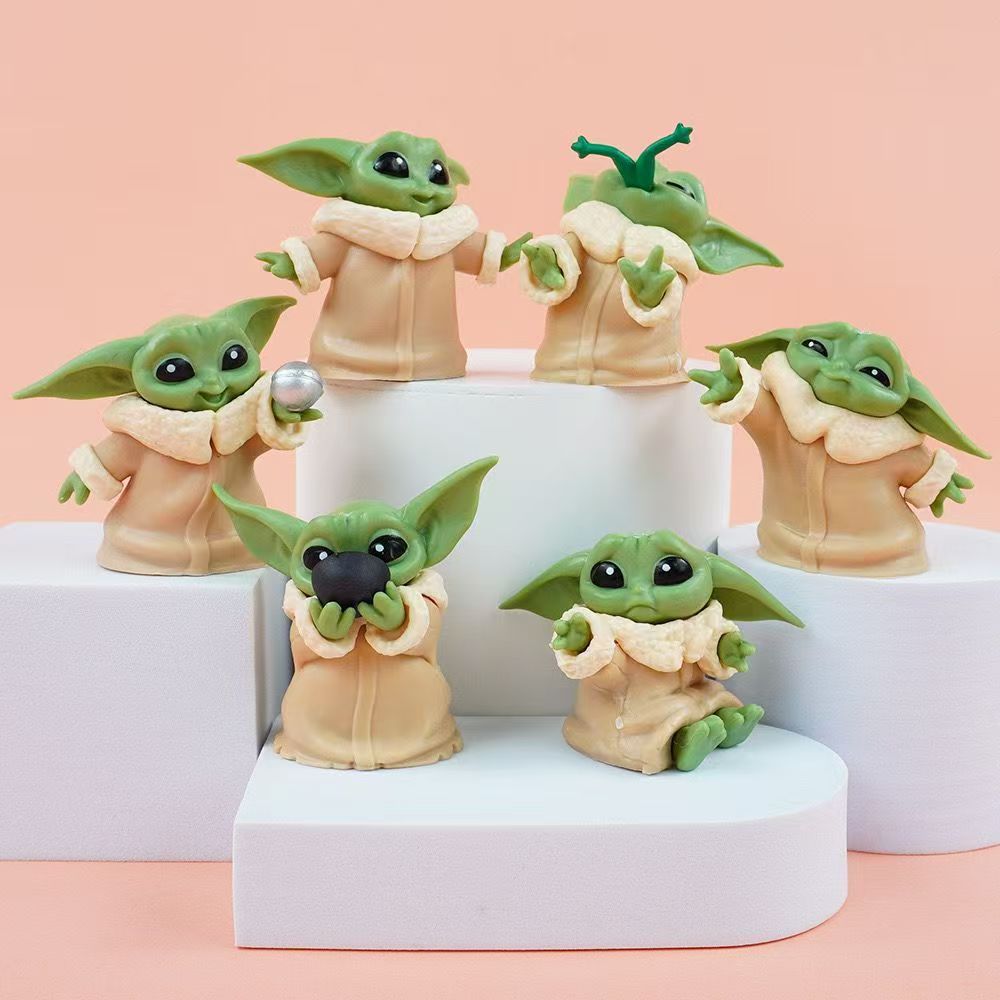 6pcs/set New Anime Star Wars G - Baby Q Products avis et prix
