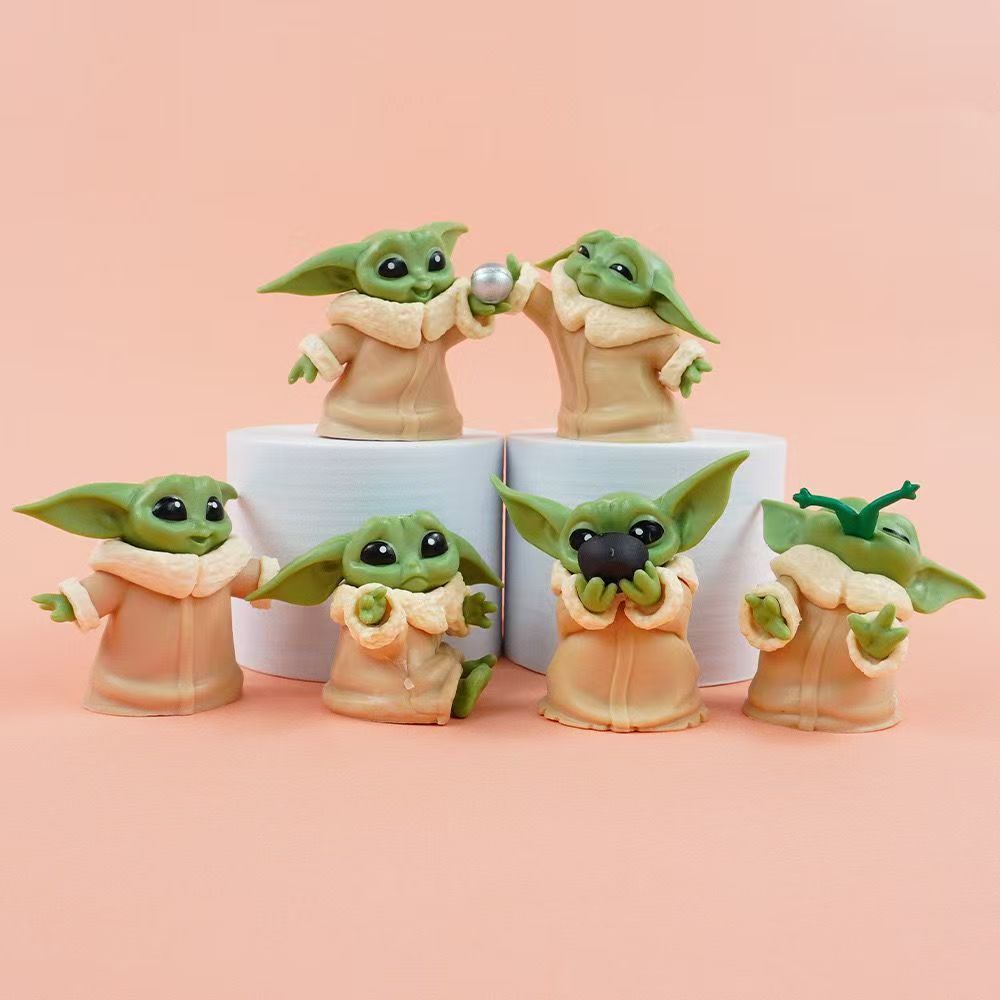 6pcs/set New Anime Star Wars G - Baby Q Products avis et prix