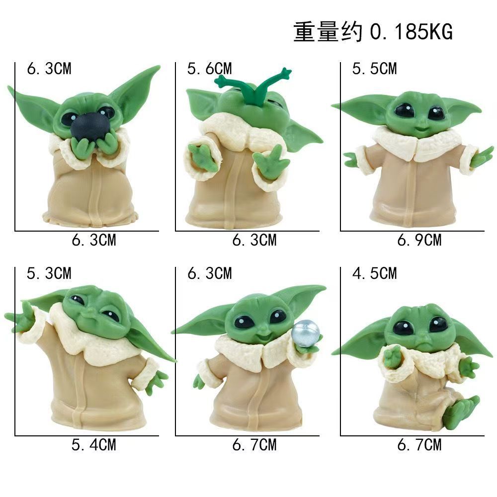 6pcs/set New Anime Star Wars G - Baby Q Products avis et prix