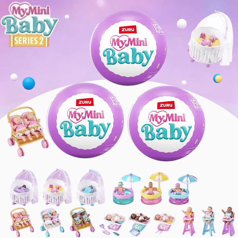 My Mini Baby Series ZURU 5 Sur - Baby Products Brands avis et prix