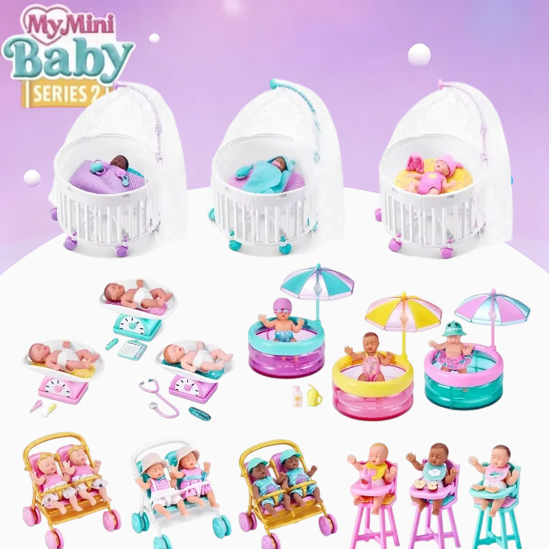 My Mini Baby Series ZURU 5 Sur - Baby Products Brands avis et prix