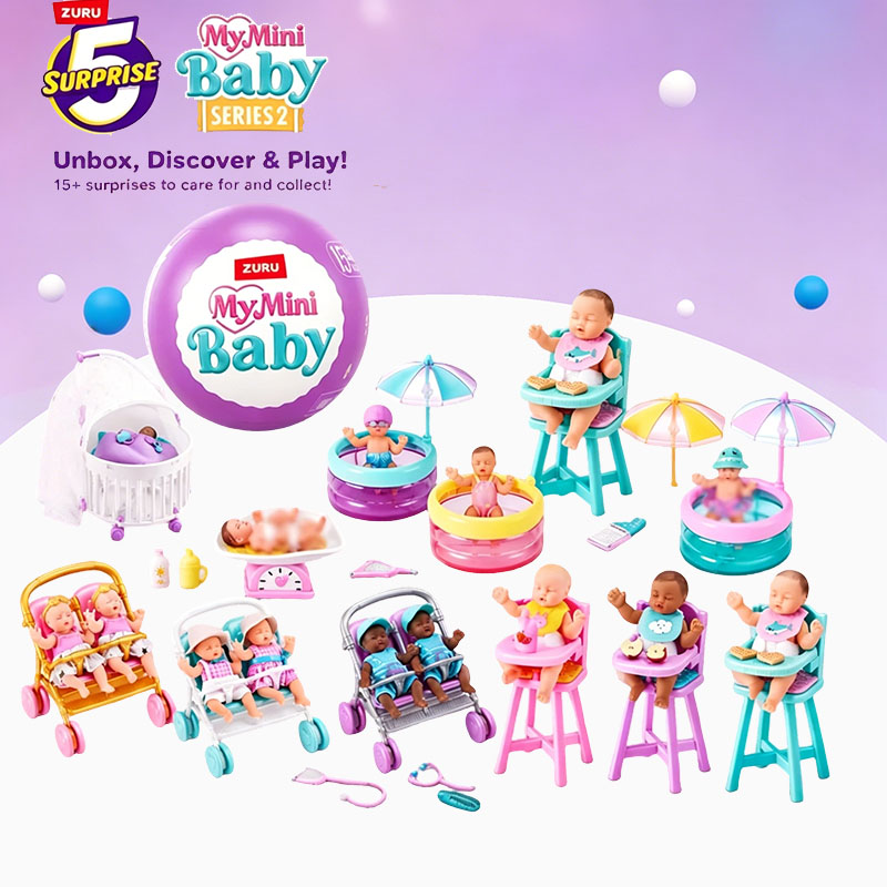 My Mini Baby Series ZURU 5 Sur - Baby Products Brands avis et prix