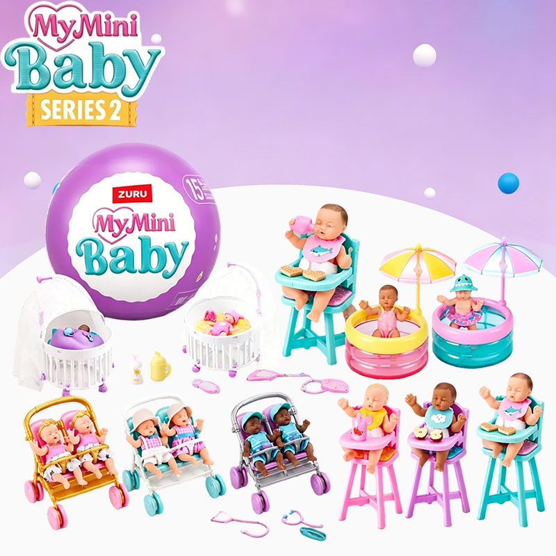 My Mini Baby Series ZURU 5 Sur - Baby Products Brands avis et prix