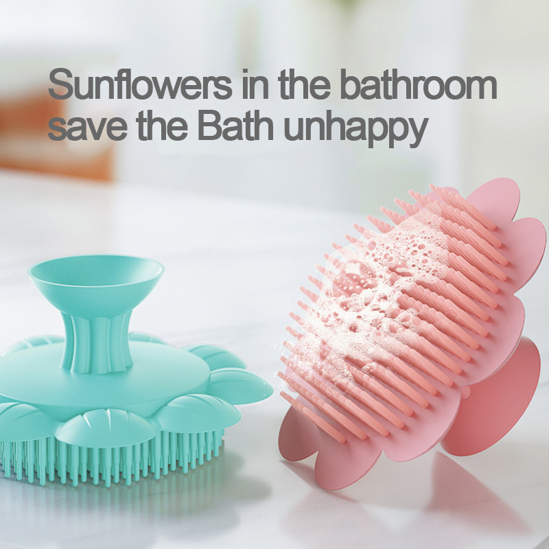 Baby Care Silicone Bath Brush  - Baby Products For Bathing avis et prix