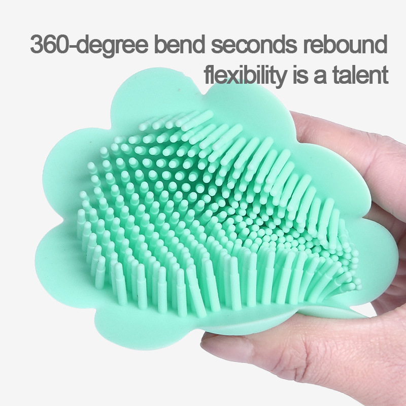 Baby Care Silicone Bath Brush  - Baby Products For Bathing avis et prix
