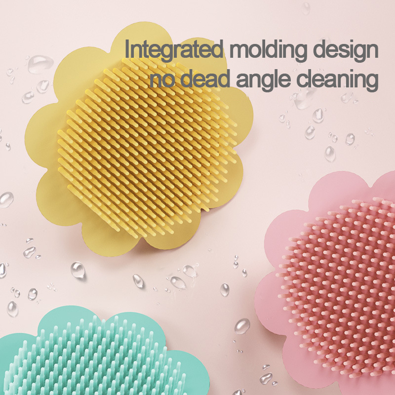 Baby Care Silicone Bath Brush  - Baby Products For Bathing avis et prix