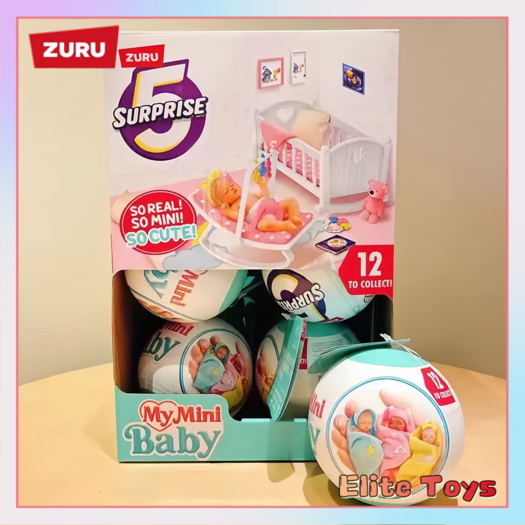 Zuru 5 Suprise My Mini Baby Su - Baby Products Brands avis et prix