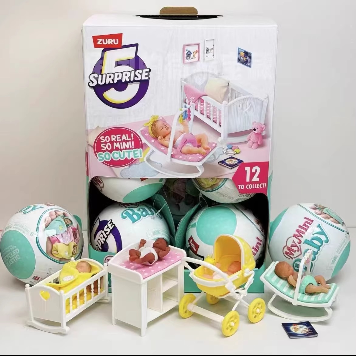 Zuru 5 Suprise My Mini Baby Su - Baby Products Brands avis et prix
