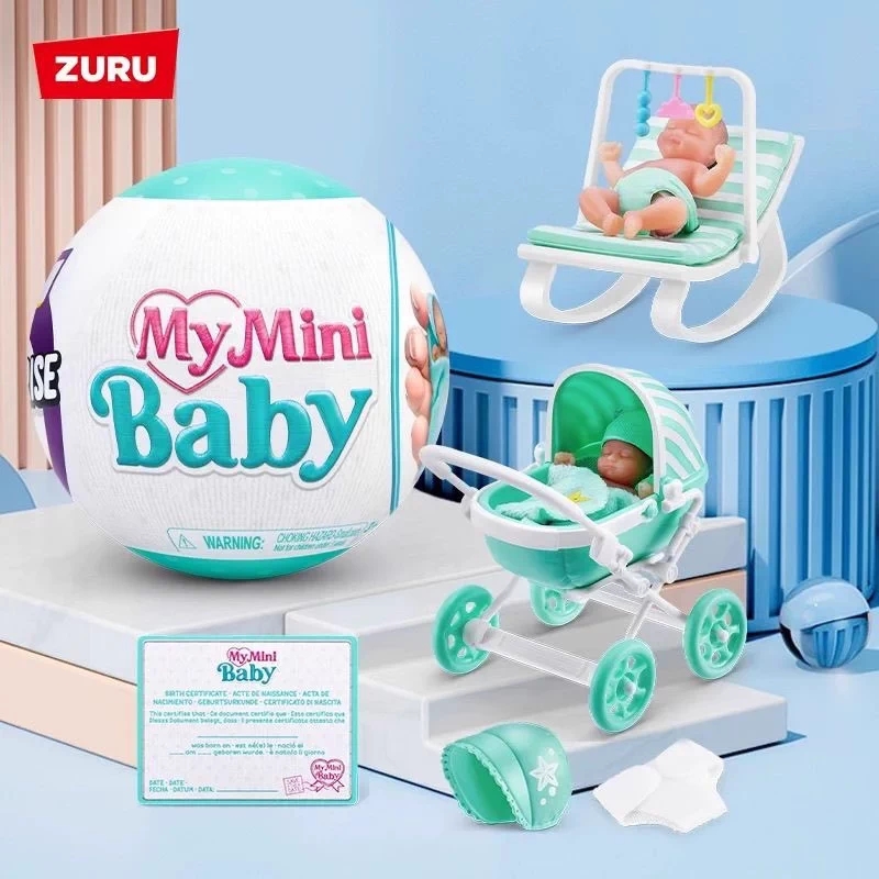 Zuru 5 Suprise My Mini Baby Su - Baby Products Brands avis et prix