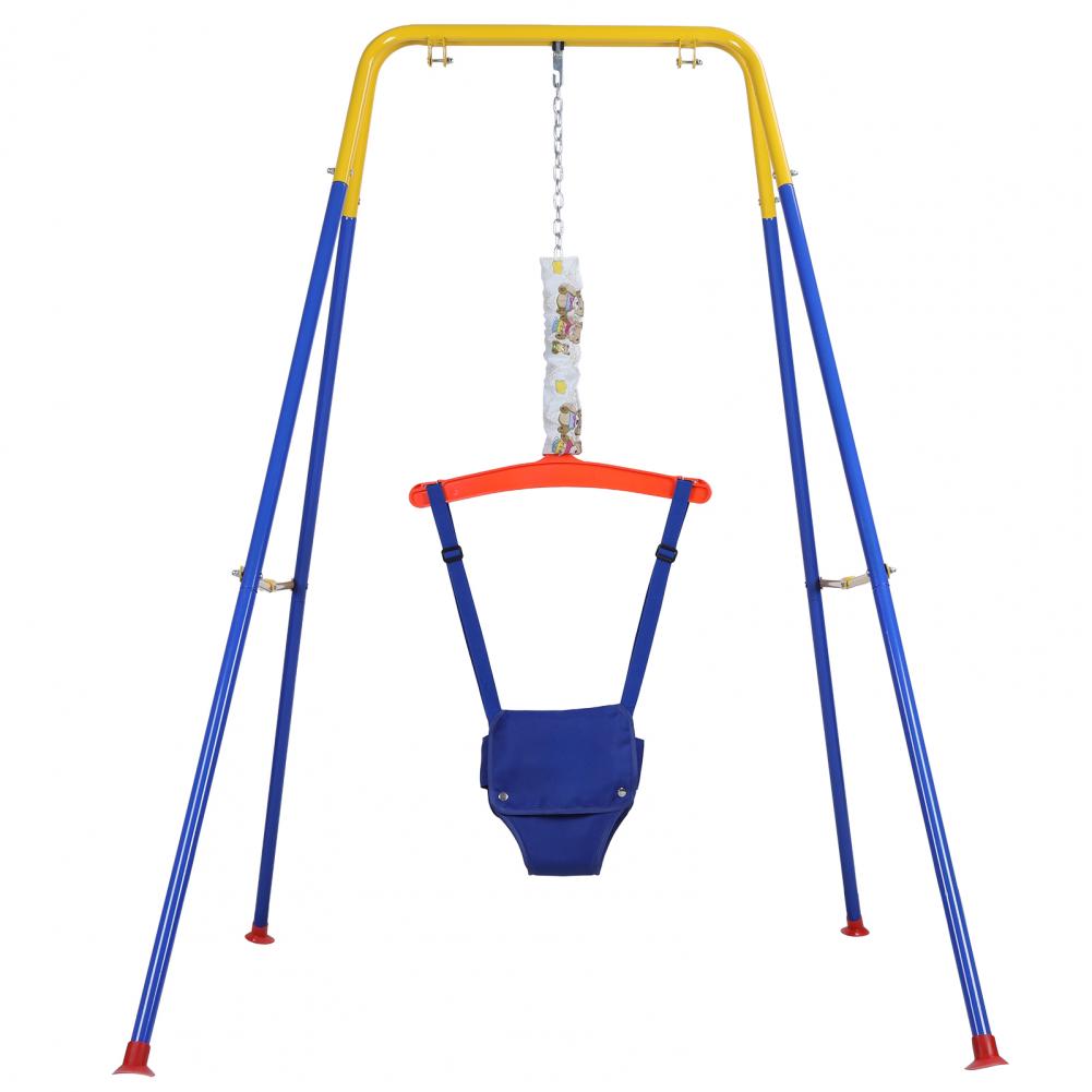 Baby Jumper with Stand, Indoor - Baby Swing Bouncer avis et prix