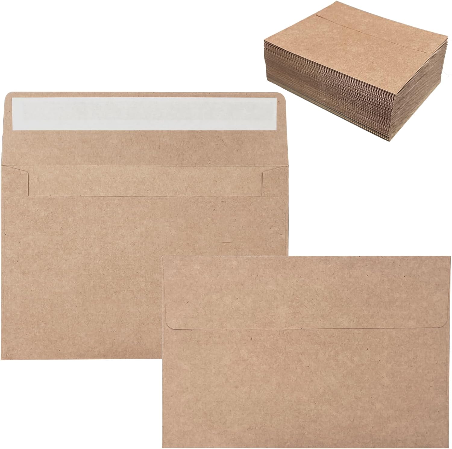 100 Pack 4x6 Kraft Envelopes f - Baby Products Photos avis et prix