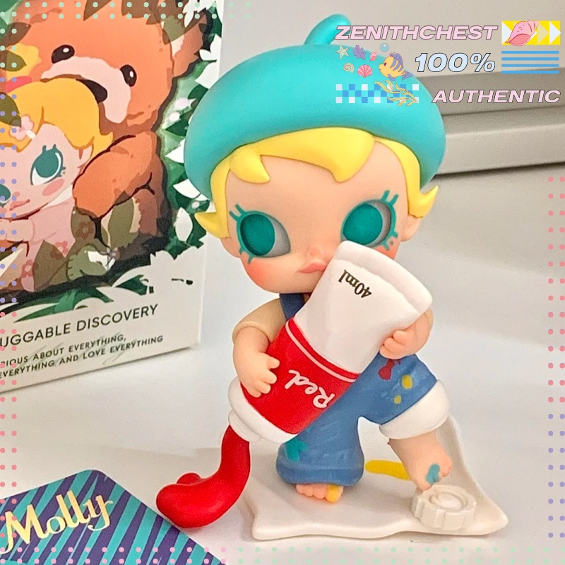 Authentic POP MART Baby Molly  - Baby Products To Gift avis et prix