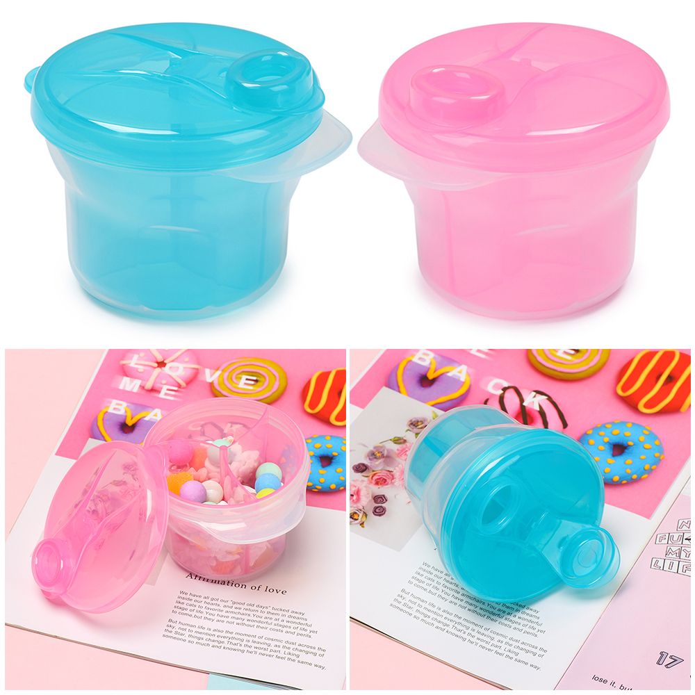 3 Doses Formula Container of B - Baby Food Storage Jar avis et prix