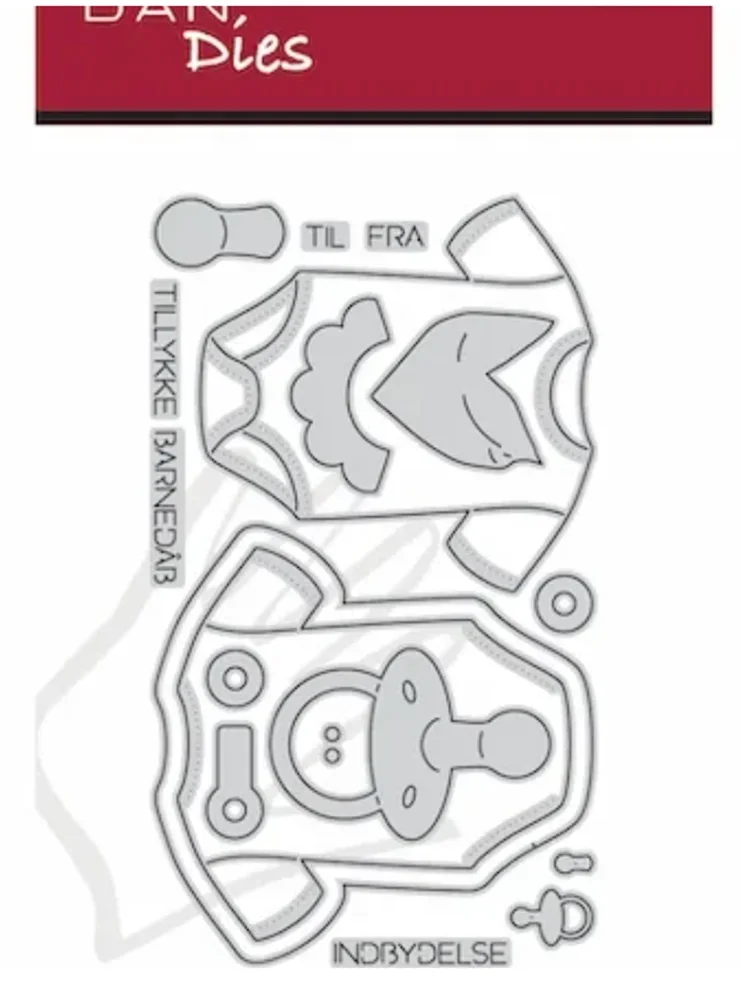 Navnet Baby Products Metal Cut - Baby Products Photos avis et prix