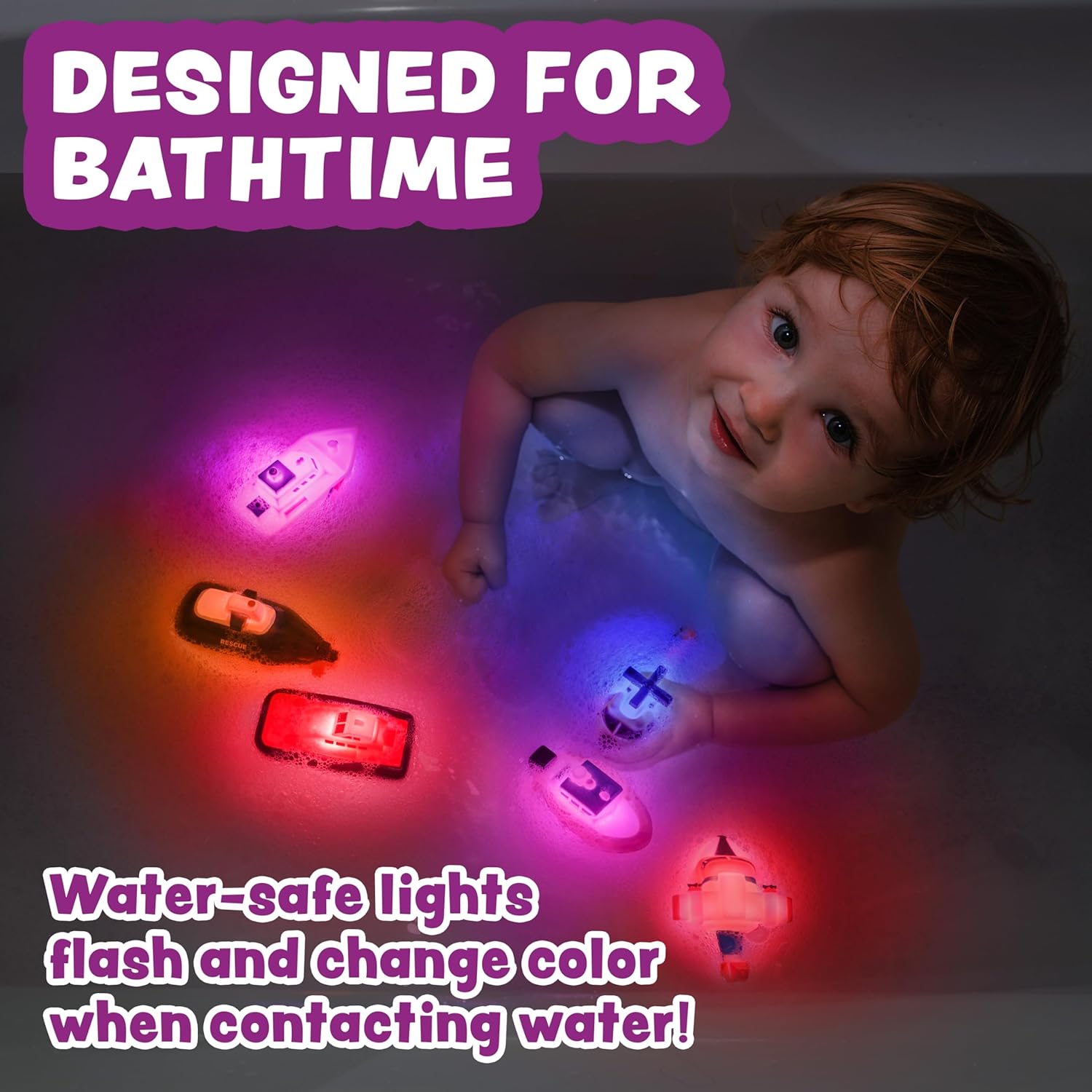 Water-Activated Light Up Bath  - Baby Products For Bathing avis et prix