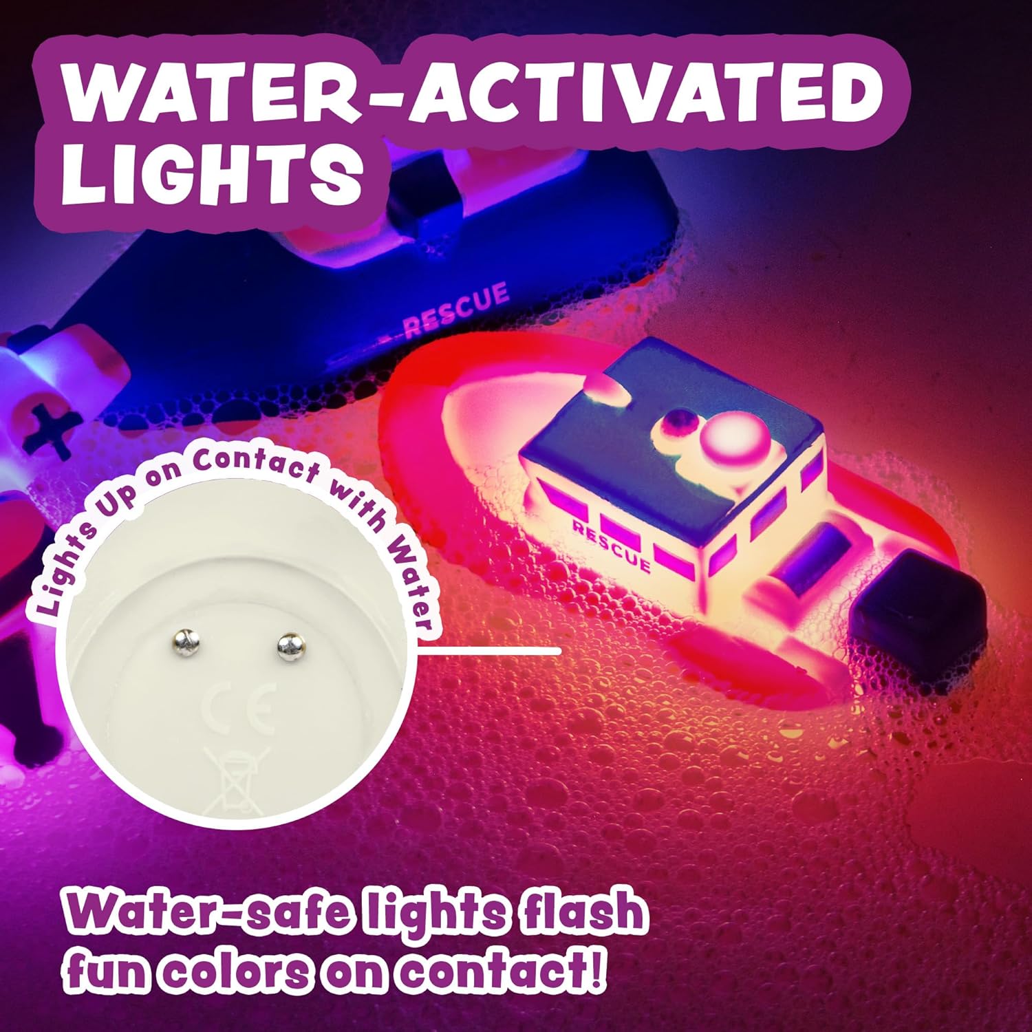 Water-Activated Light Up Bath  - Baby Products For Bathing avis et prix