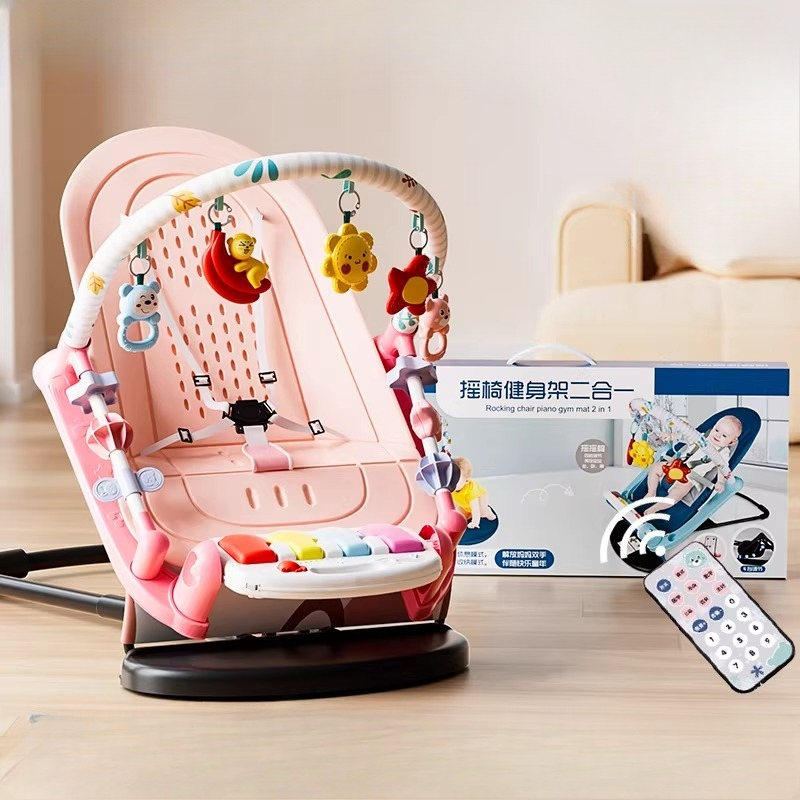 2 in 1 Baby Fitness Stand Foot - Baby Swing Bouncer avis et prix