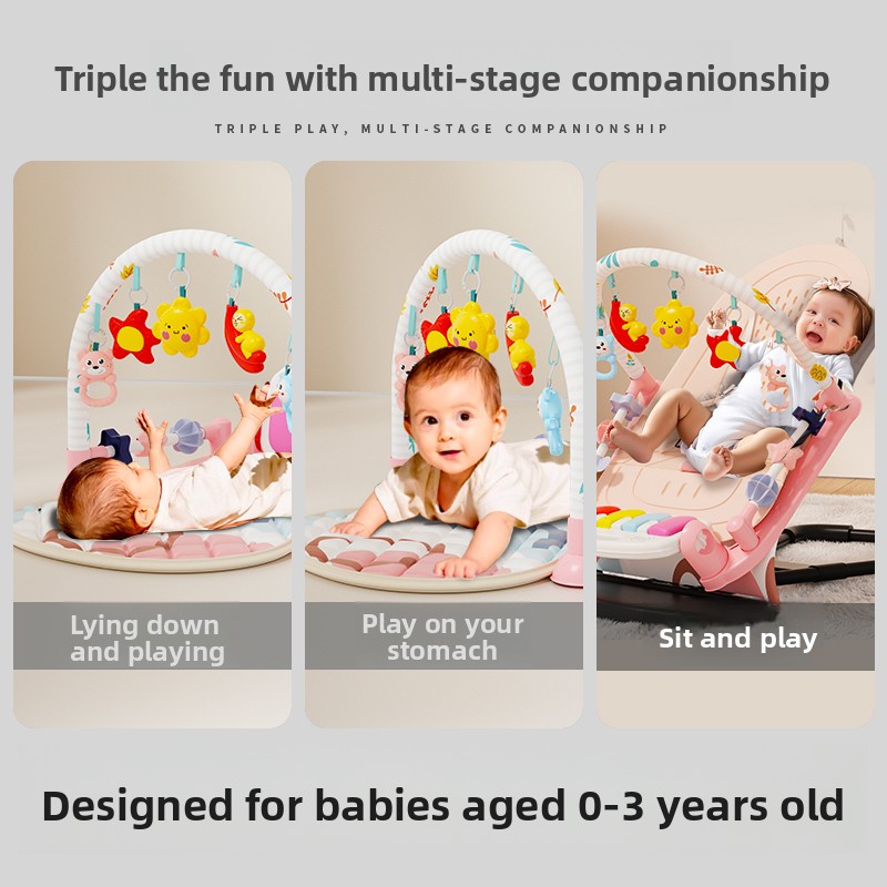 2 in 1 Baby Fitness Stand Foot - Baby Swing Bouncer avis et prix