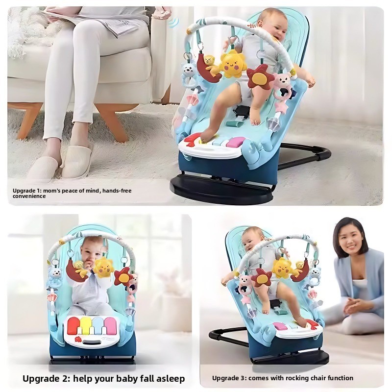 2 in 1 Baby Fitness Stand Foot - Baby Swing Bouncer avis et prix