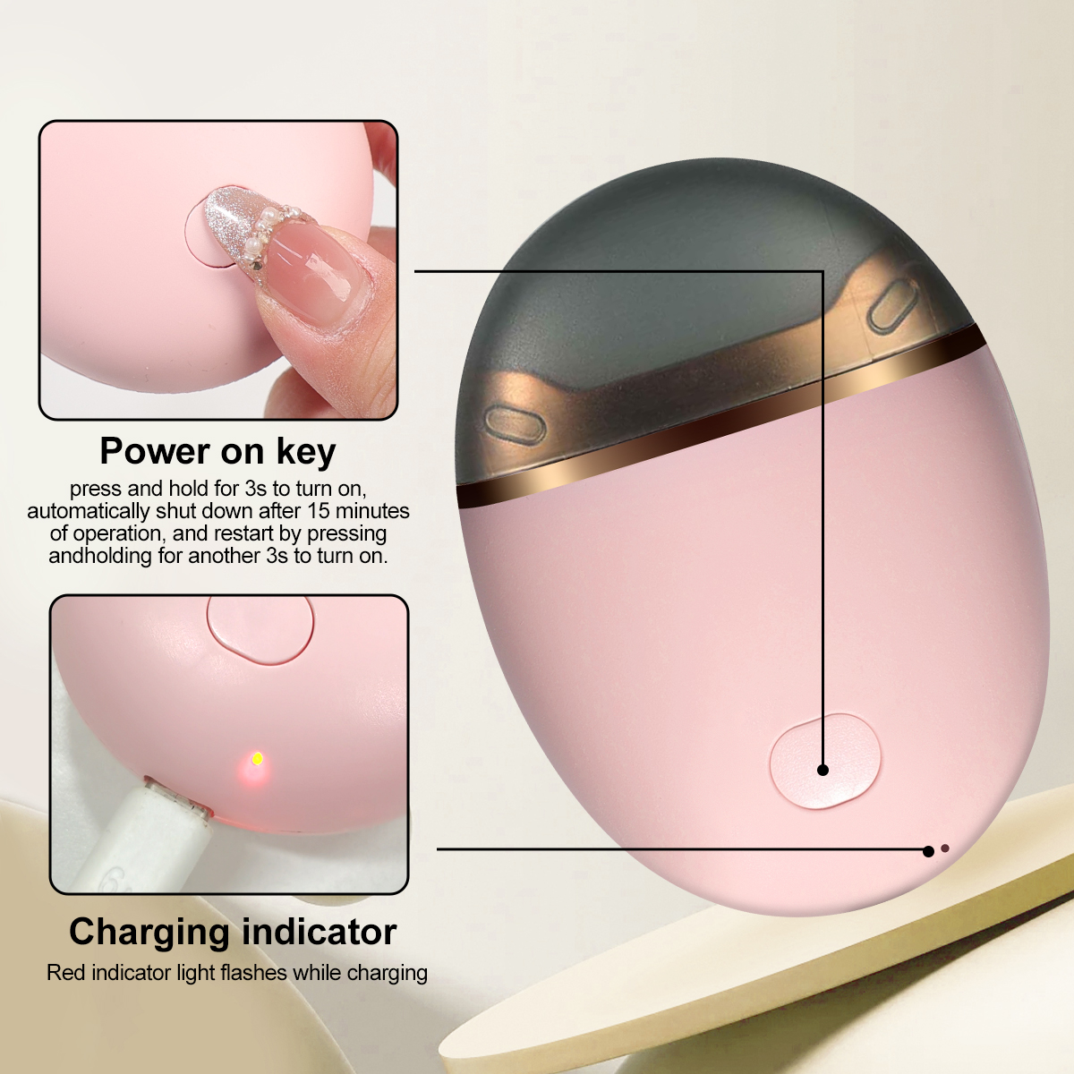 LIMEGIRL Electric Nail Clipper - Baby Nail Trimmer Electric avis et prix