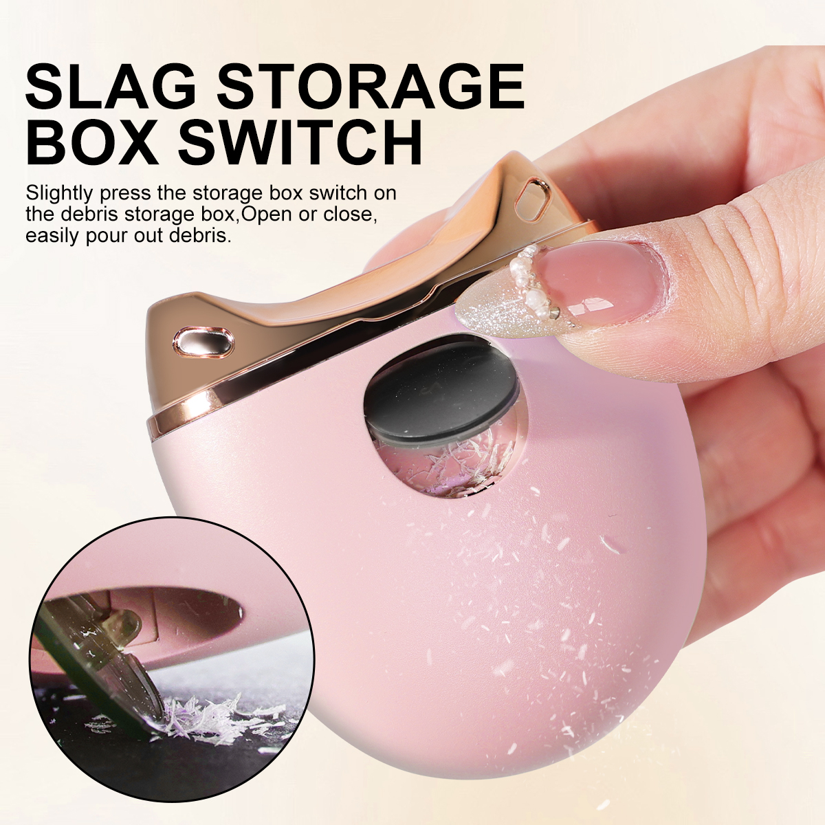 LIMEGIRL Electric Nail Clipper - Baby Nail Trimmer Electric avis et prix