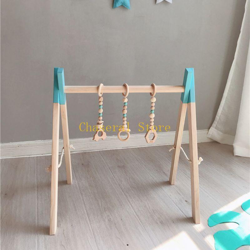 E7CE Nordic Simple Wooden Chil - Baby Swing Bouncer avis et prix