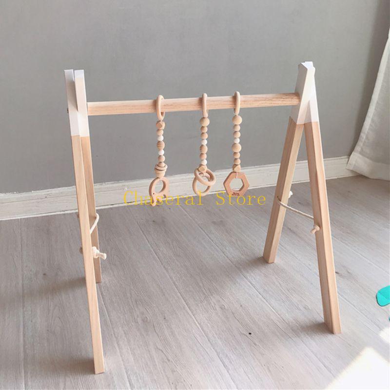 E7CE Nordic Simple Wooden Chil - Baby Swing Bouncer avis et prix