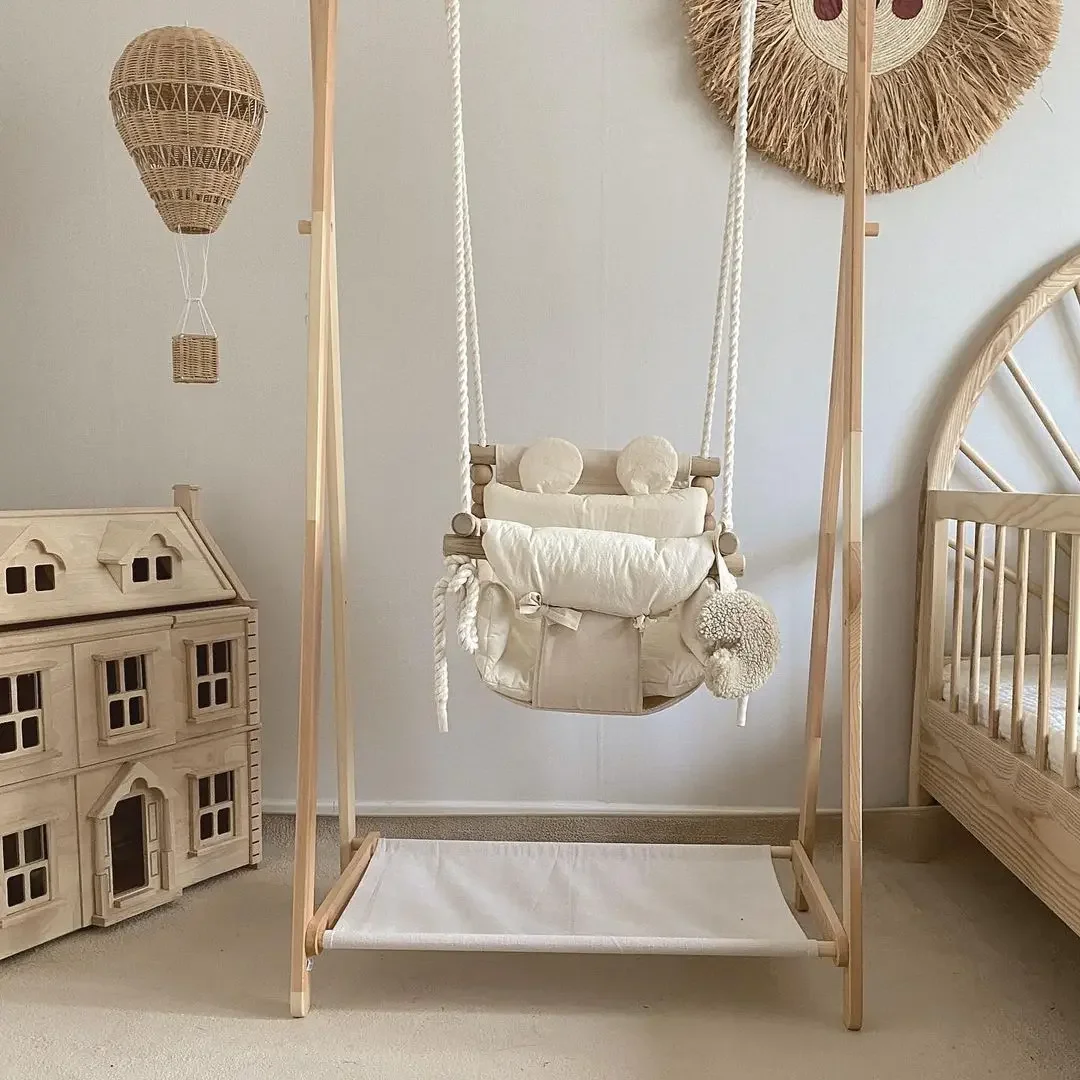 Baby Indoor Hanging Swing Infa - Baby Swing Bouncer avis et prix